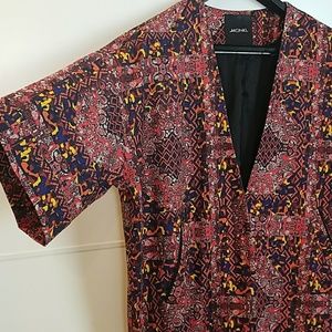 ASOS MONKL KIMONO BOHO ROBE Jacket Coat Duster